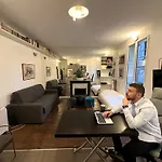 Charmant Studio Bastille - Votre Havre De Paix Au Coeur De Paris !